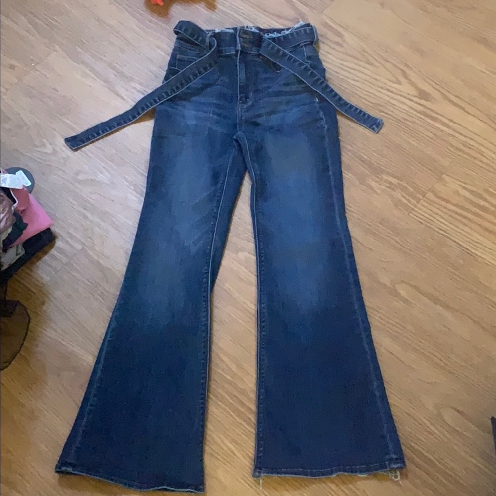 COPY - Next level stretch flare jeans